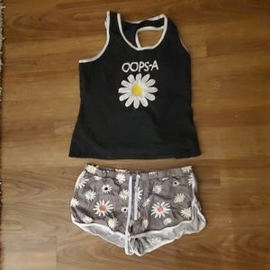 Loungewear short set